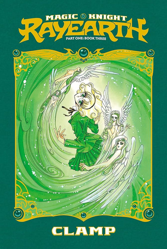Magic Knight Rayearth 3 (Paperback) cover image
