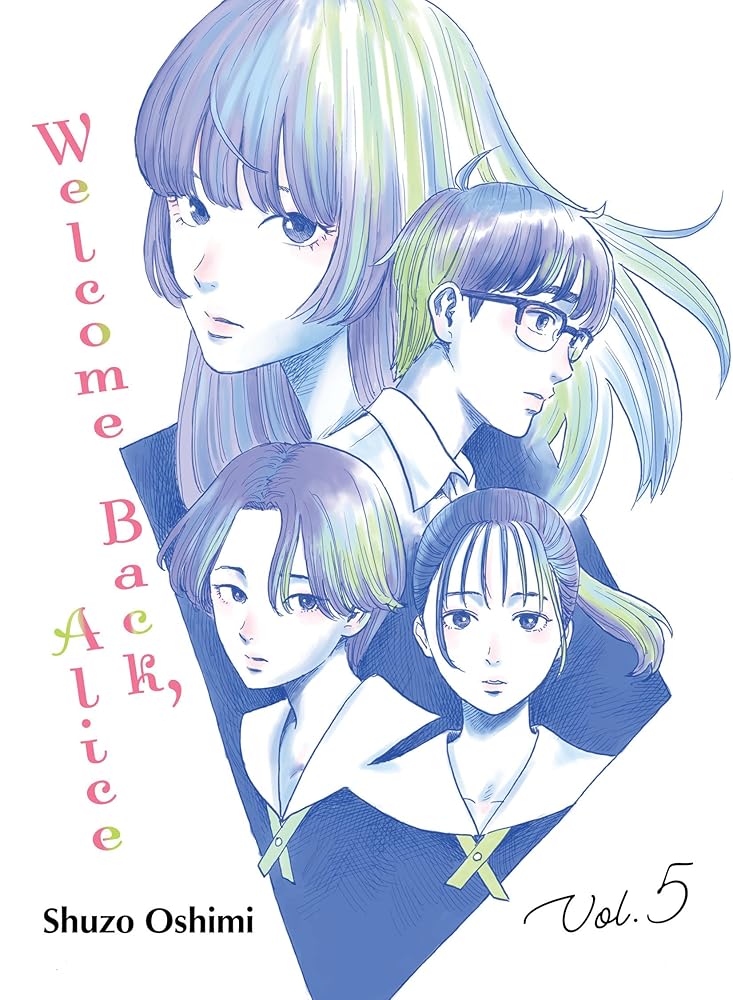 Welcome Back, Alice 5 cover image