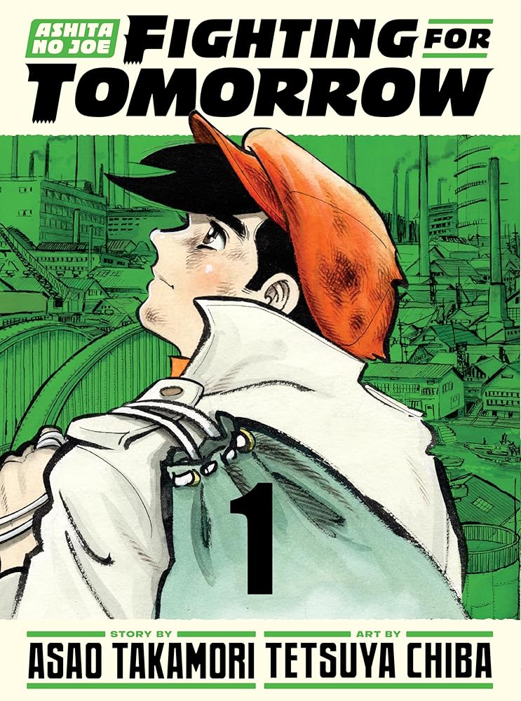 Ashita no Joe: Fighting for Tomorrow 1 cover image