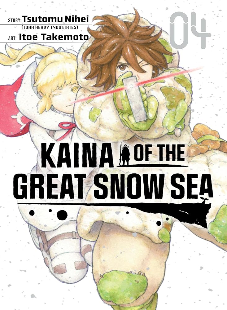Kaina of the Great Snow Sea 4 cover image