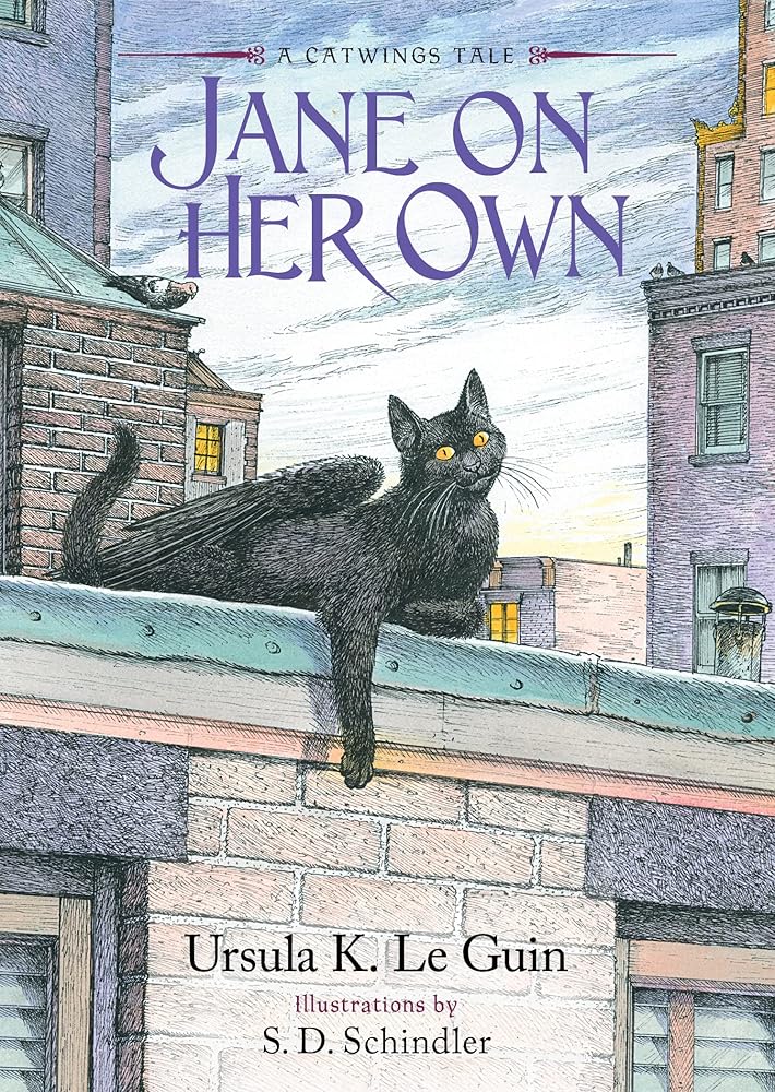 Jane on Her Own (4) (Catwings) cover image