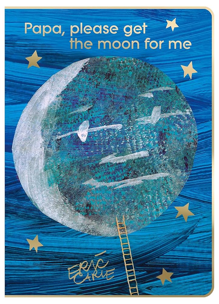Papa, Please Get the Moon for Me: 40th Anniversary Edition (The World of Eric Carle) cover image
