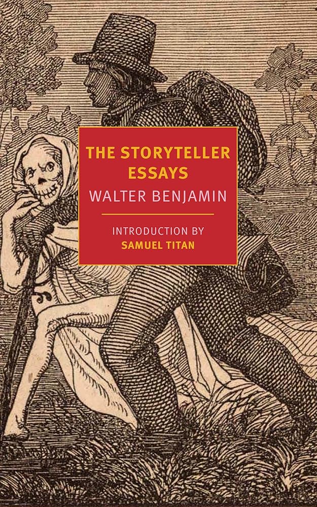 The Storyteller Essays (New York Review Books Classics) cover image