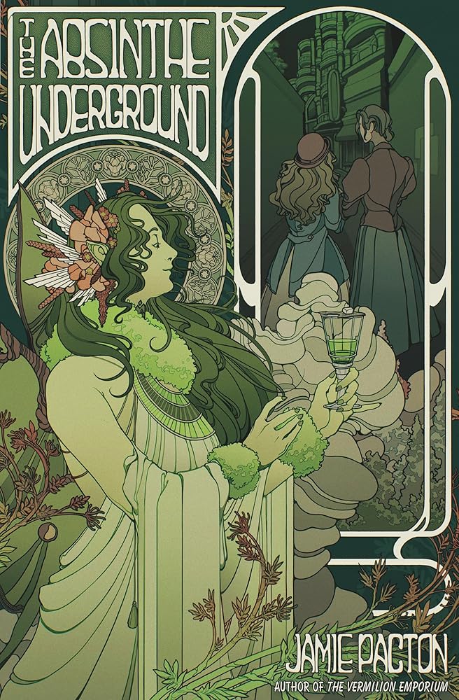 The Absinthe Underground cover image