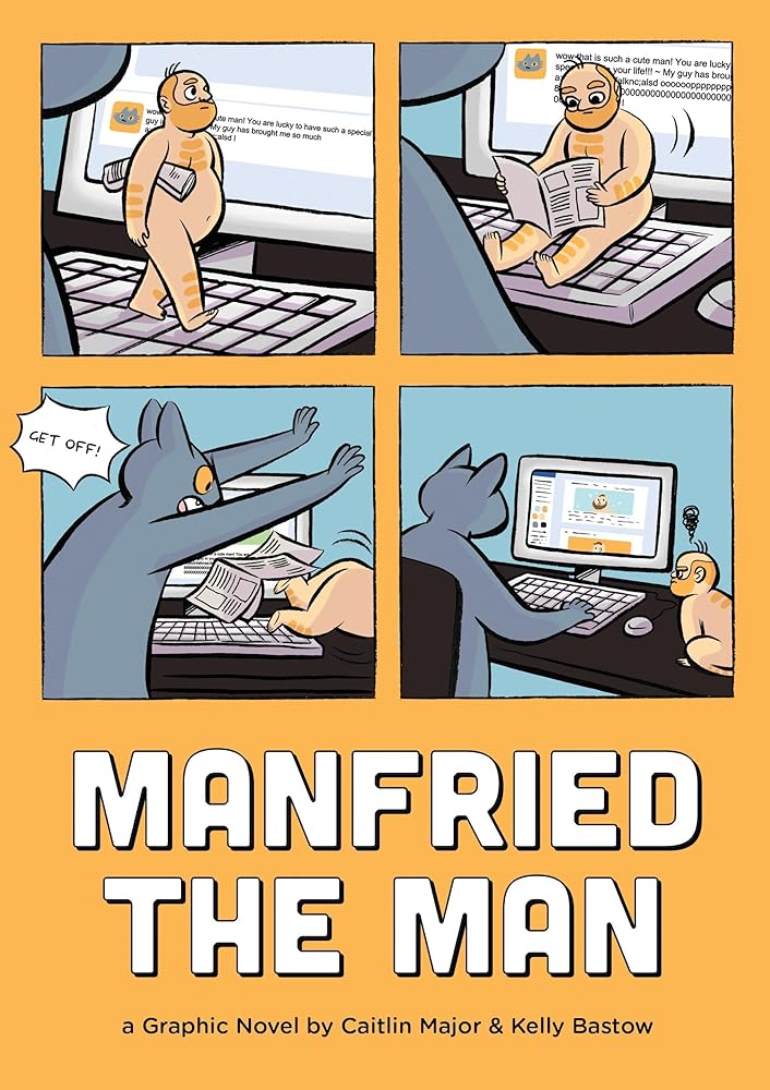 Manfried the Man: A Graphic Novel cover image