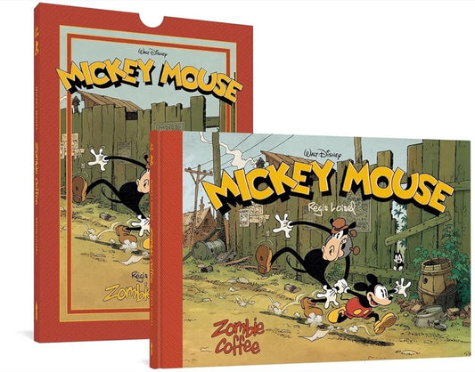 Mickey Mouse: Zombie Coffee (Disney Originals) cover image