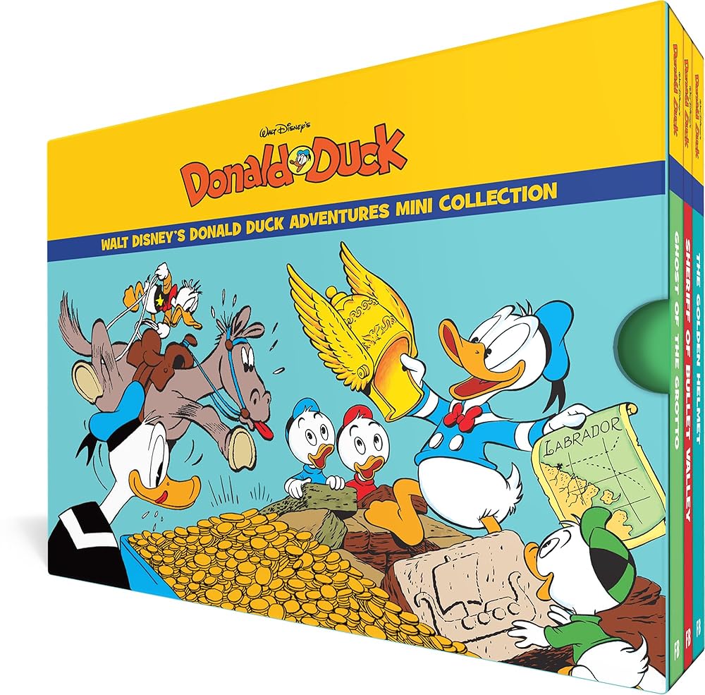 Walt Disney's Donald Duck Adventures Mini Collection (The Complete Carl Barks Disney Library) cover image