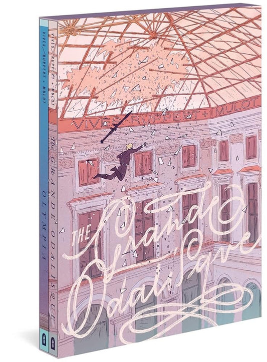 The Grande Odalisque & Olympia Box Set cover image