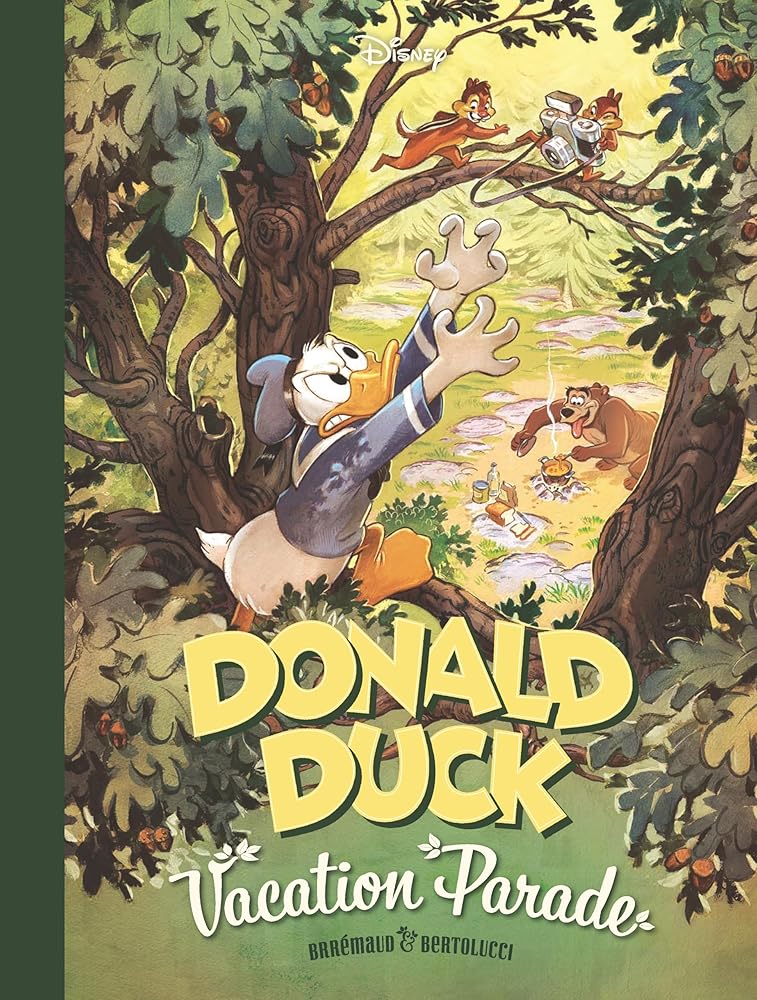 Walt Disney's Donald Duck: Vacation Parade (Disney Originals) cover image
