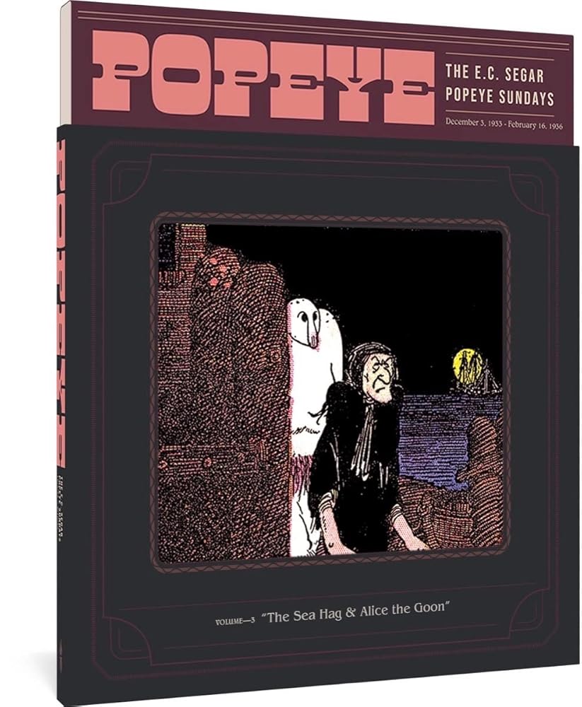 Popeye Volume 3: The Sea Hag & Alice the Goon (POPEYE HC) cover image