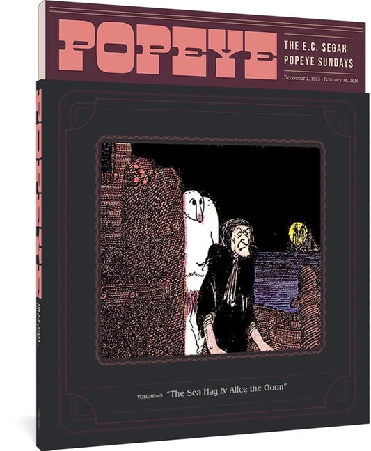 Popeye Volume 3: The Sea Hag & Alice the Goon (POPEYE HC) cover image