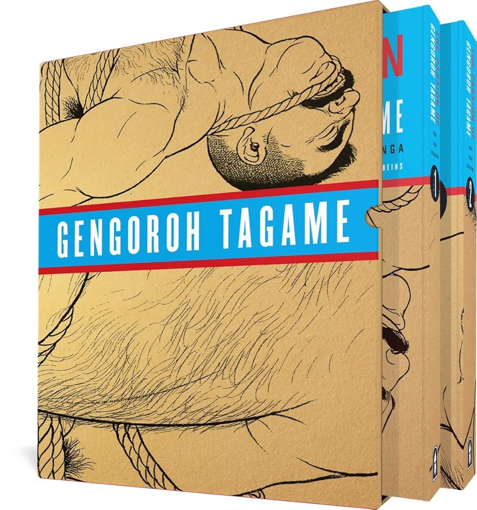 The Passion of Gengoroh Tagame: Master of Gay Erotic Manga: Vols. 1 & 2 cover image