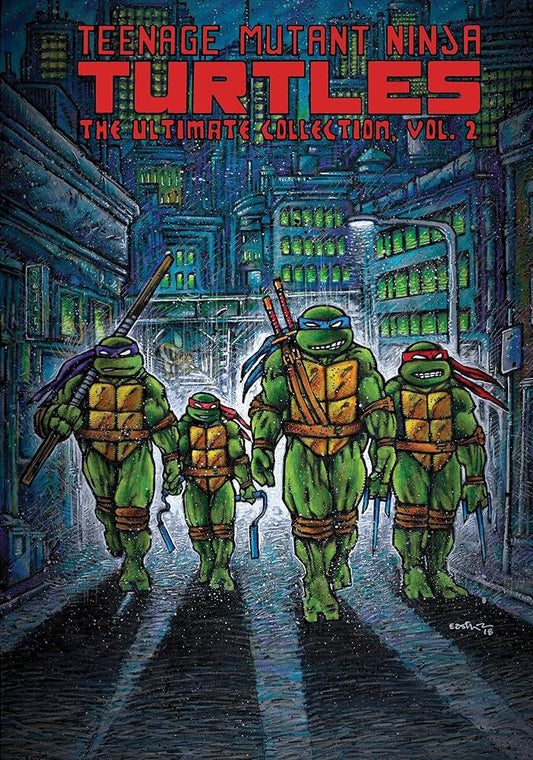 Teenage Mutant Ninja Turtles: The Ultimate Collection, Vol. 2 (TMNT Ultimate Collection) cover image