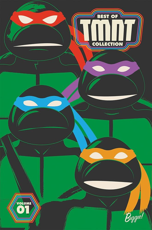 Best of Teenage Mutant Ninja Turtles Collection, Vol. 1 cover image