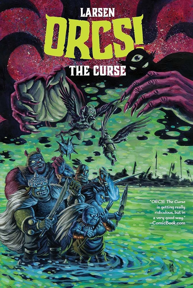 ORCS! The Curse cover image