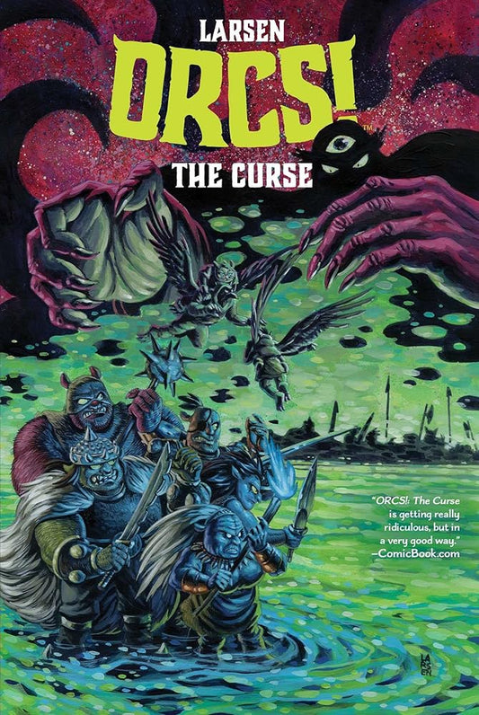 ORCS! The Curse cover image