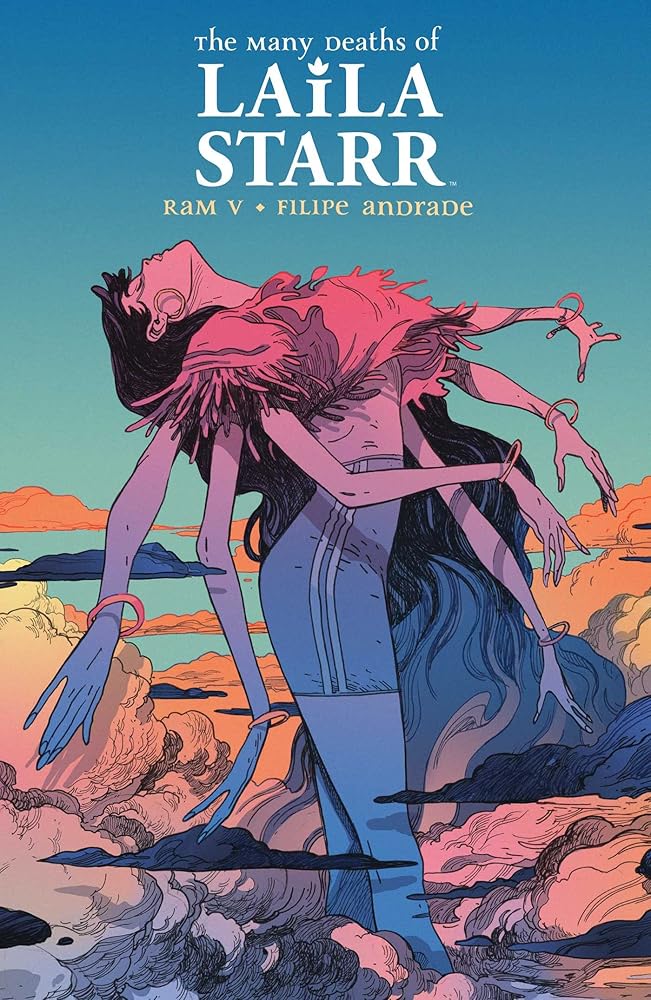 The Many Deaths of Laila Starr Deluxe Edition cover image