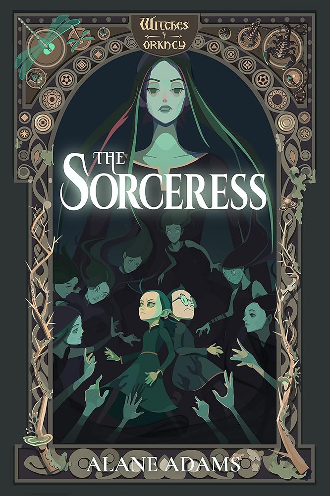 The Sorceress: Witches of Orkney, Book 5 (Witches of Orkney, 5) cover image