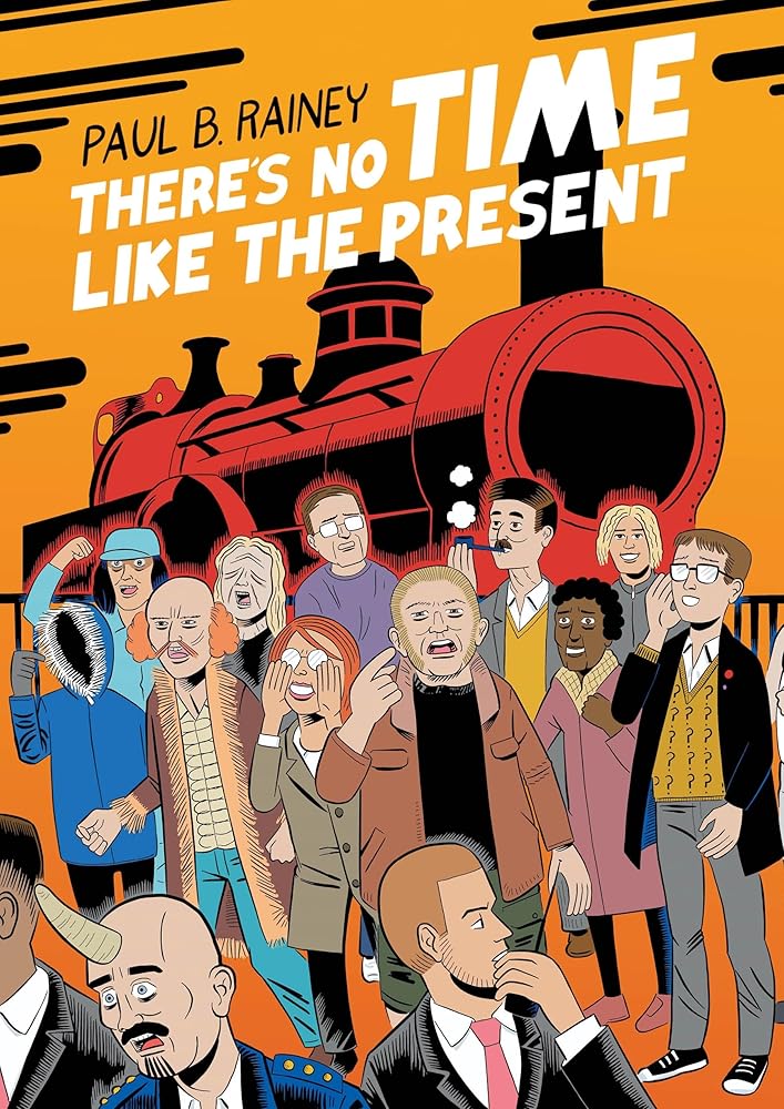 There's No Time Like the Present cover image