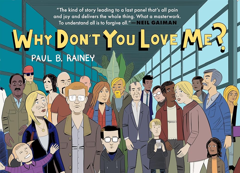 Why Don't You Love Me? cover image