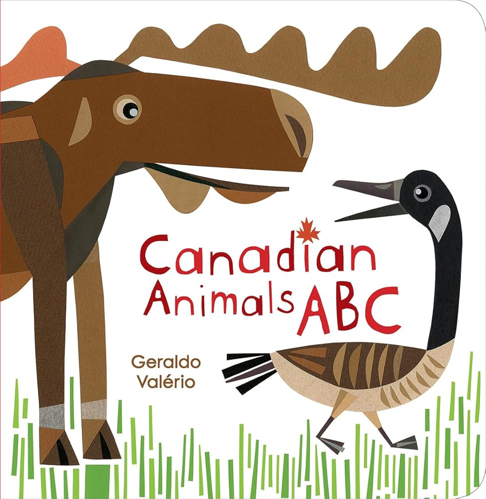 Canadian Animals ABC (Canadian Concepts) cover image