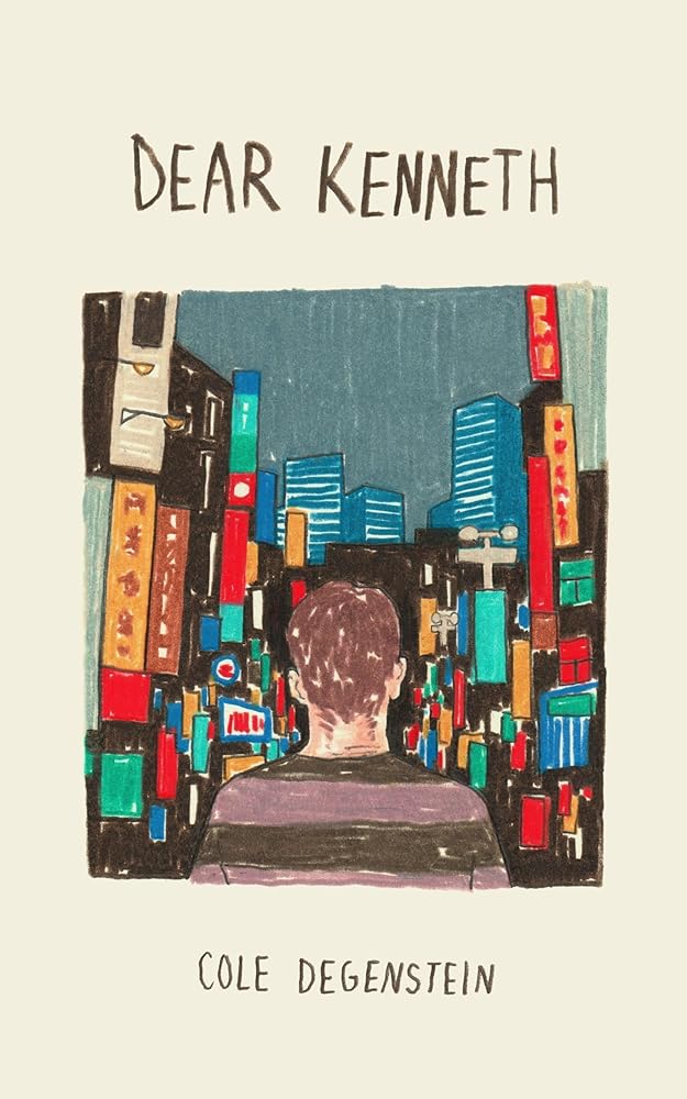 Dear Kenneth cover image