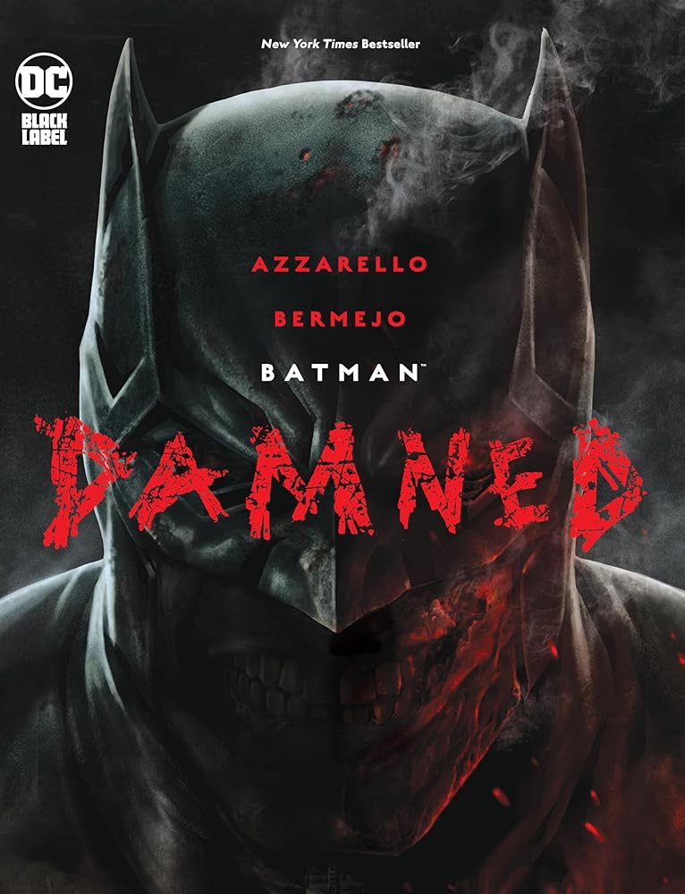 Batman: Damned cover image