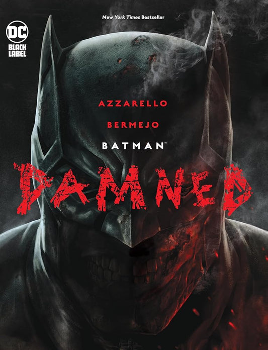 Batman: Damned cover image