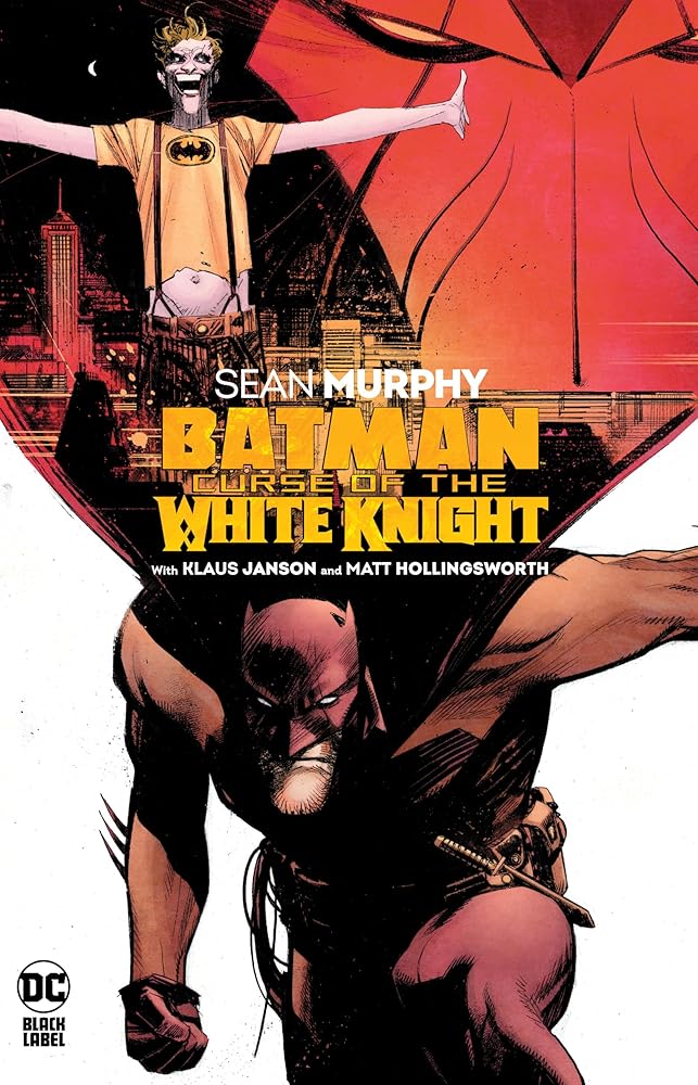 Batman: Curse of the White Knight cover image