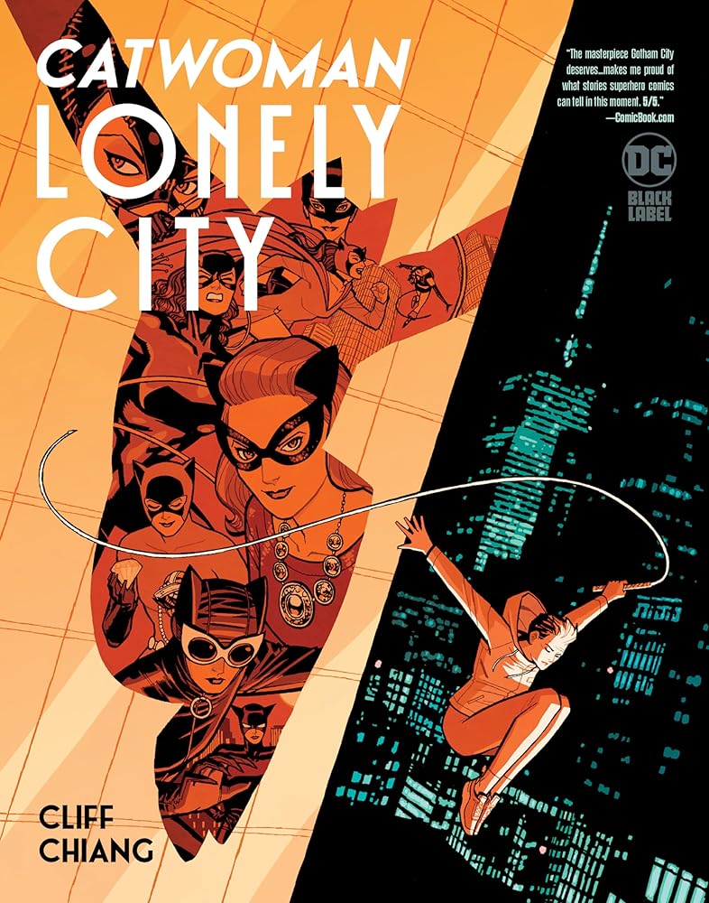 Catwoman Lonely City cover image