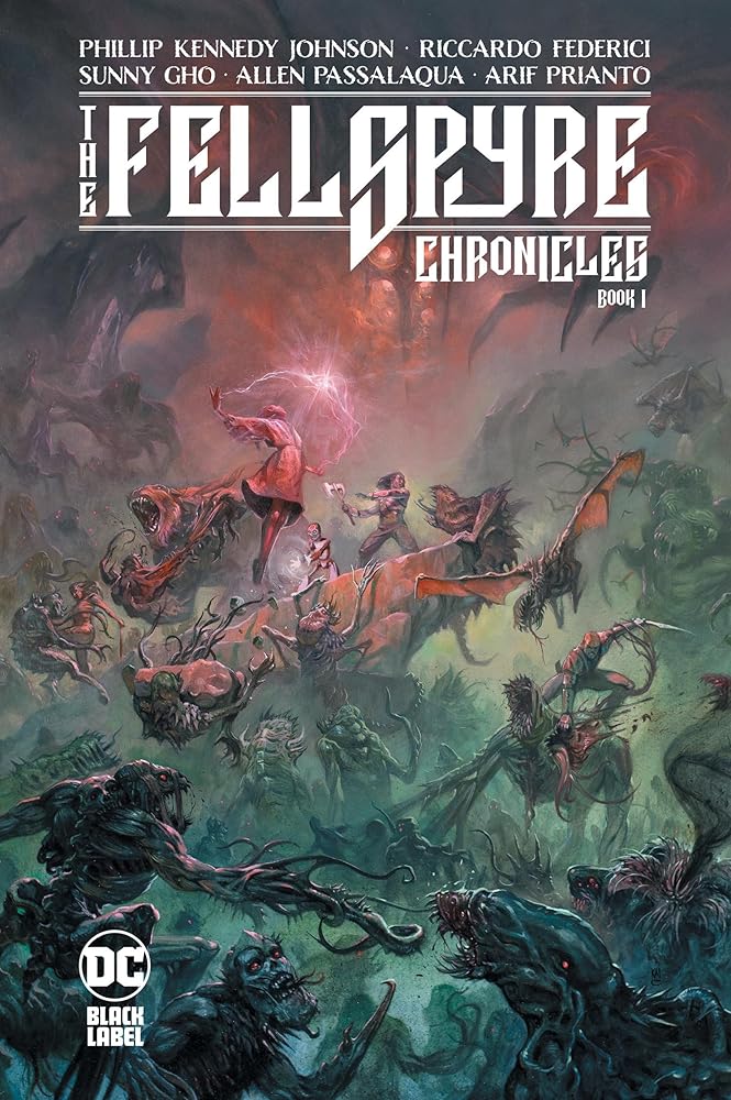 The Fellspyre Chronicles 1: The Godforge cover image