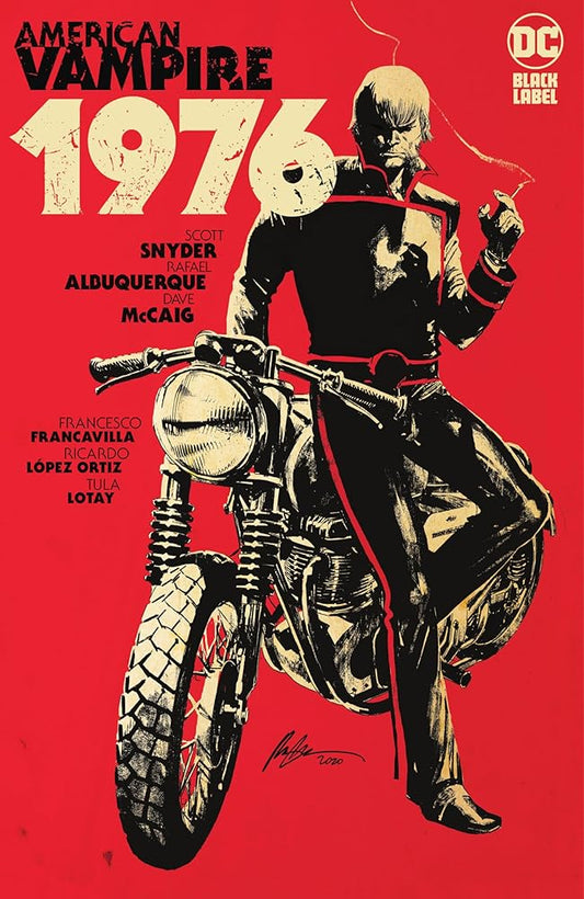 American Vampire 1976 cover image