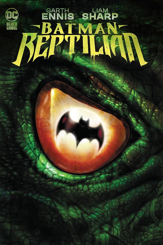 Batman: Reptilian cover image