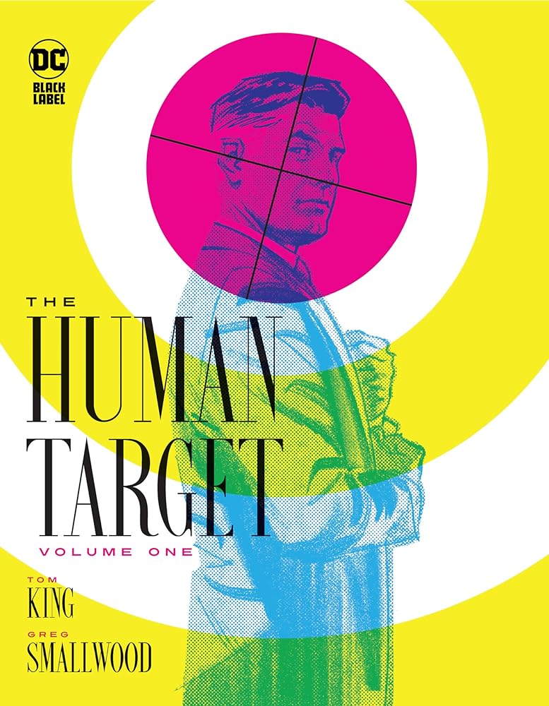 The Human Target 1 cover image