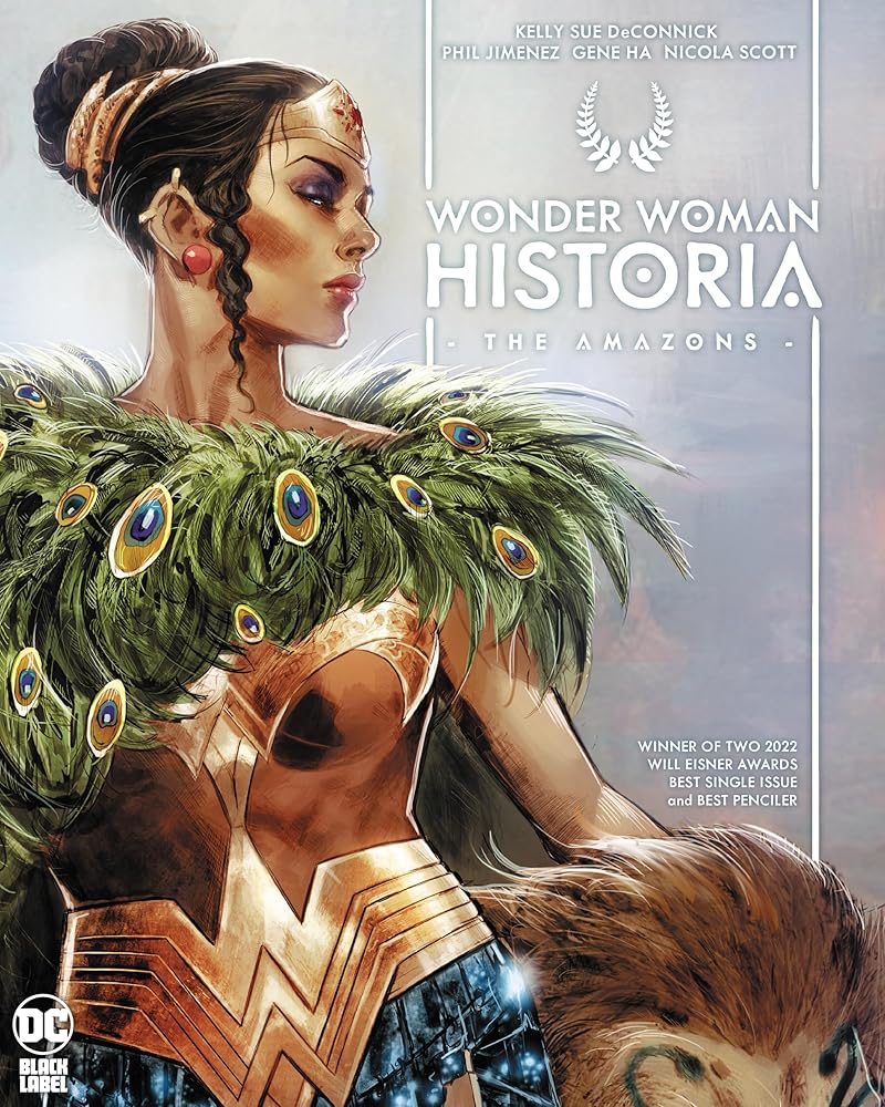 Wonder Woman Historia: The Amazons cover image