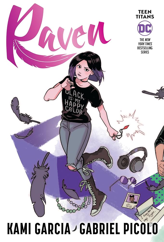 Teen Titans: Raven cover image