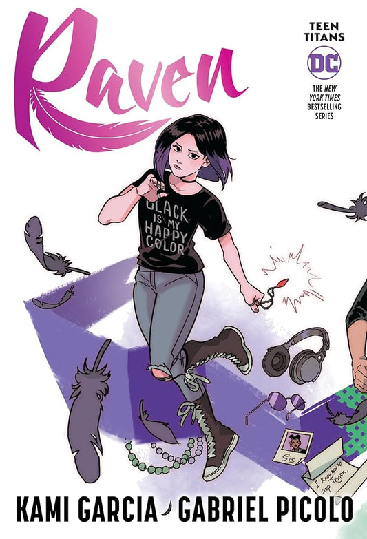 Teen Titans: Raven cover image