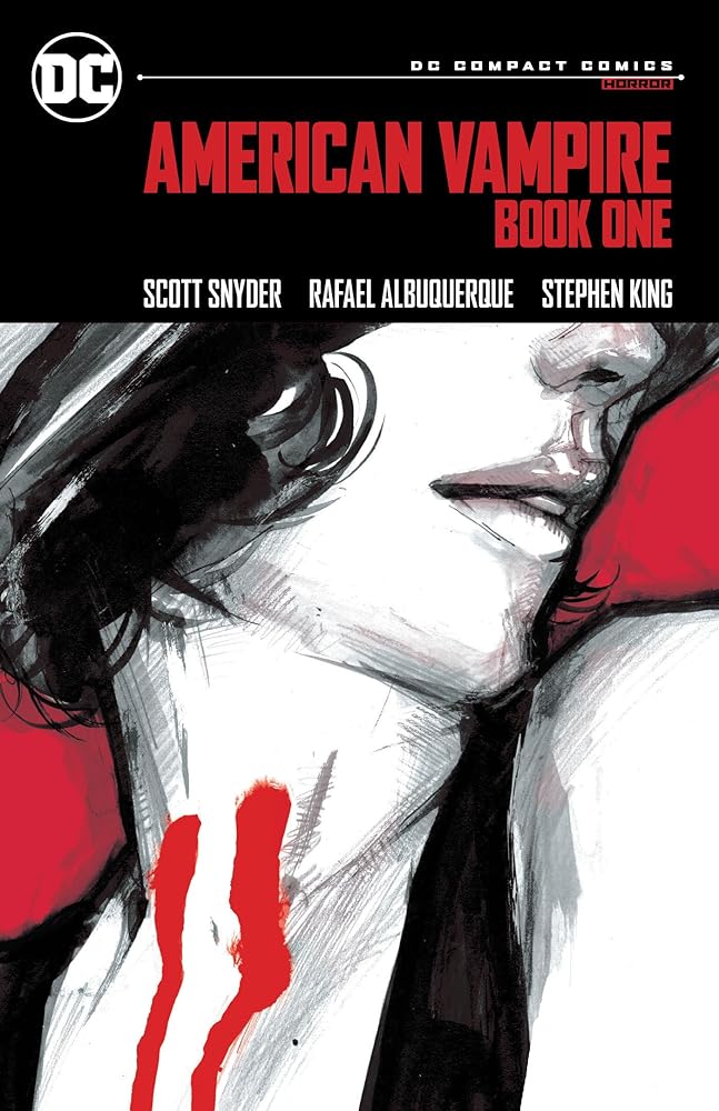 American Vampire 1: Dc Compact Comics Edition cover image