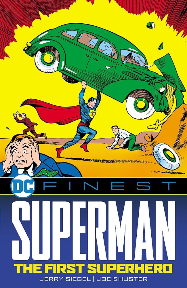 DC Finest: Superman: The First Superhero cover image