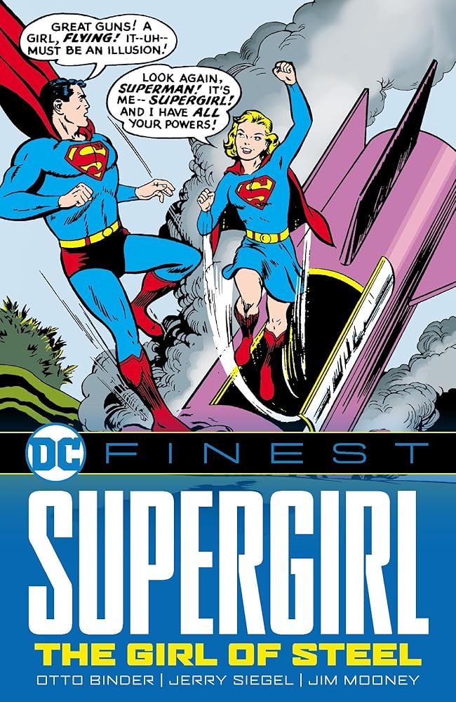 DC Finest: Supergirl: The Girl of Steel cover image
