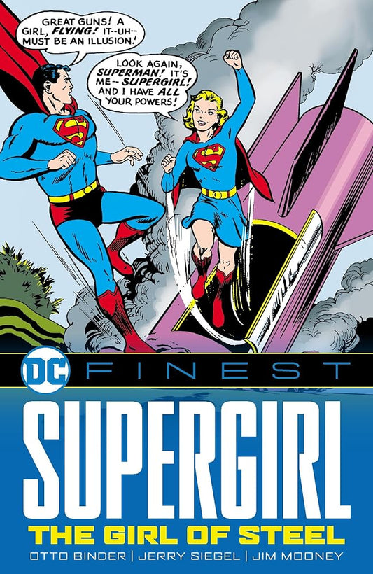 DC Finest: Supergirl: The Girl of Steel cover image