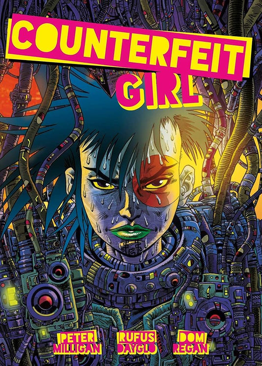 Counterfeit Girl cover image
