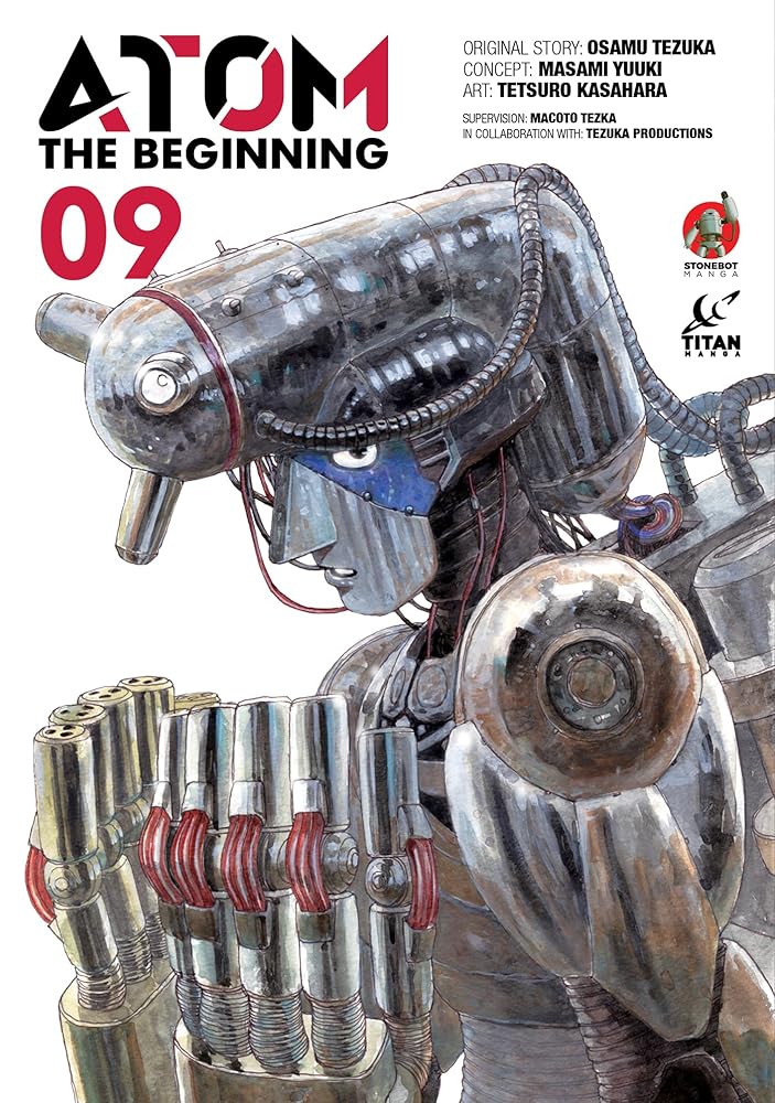 ATOM: The Beginning Vol. 9 cover image