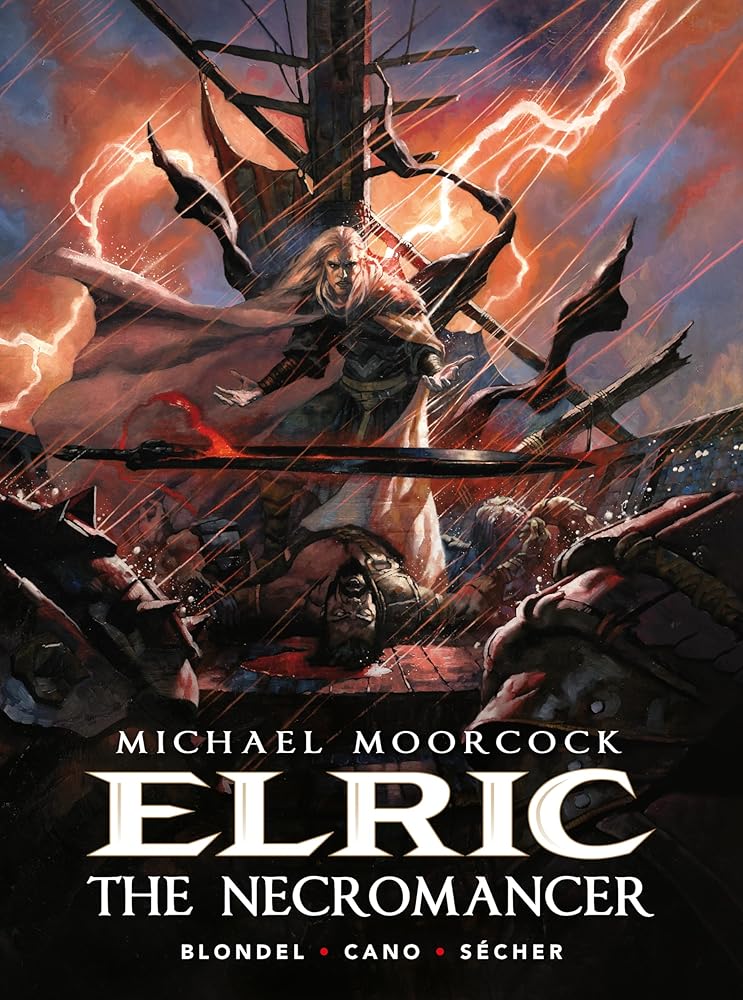 Michael Moorcock’s Elric Volume 5: The Necromancer cover image