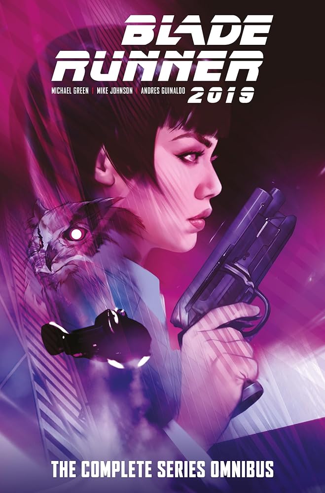 Blade Runner 2019: The Complete Series Omnibus cover image
