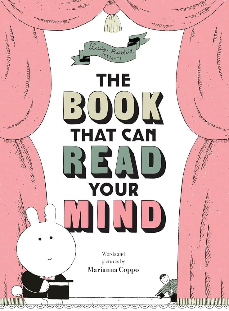 The Book That Can Read Your Mind cover image