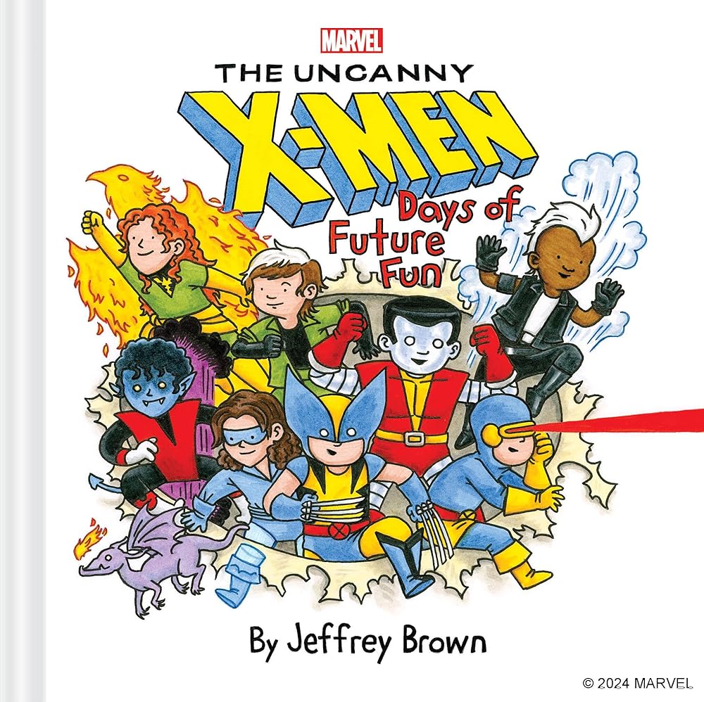 Marvel The Uncanny X-Men: Days of Future Fun cover image
