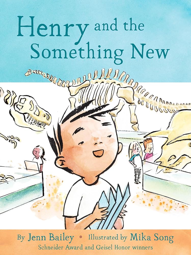 Henry and the Something New: Book 2 cover image