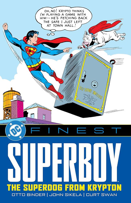 DC Finest: Superboy: The Superdog from Krypton cover image