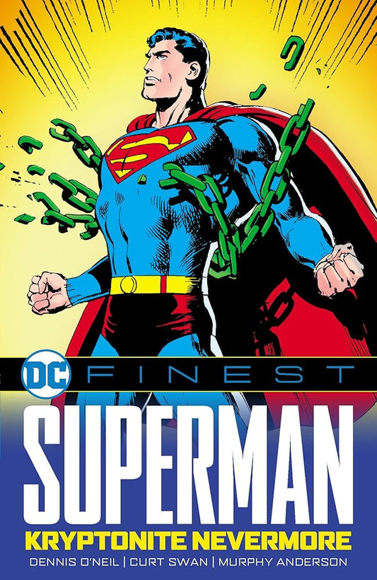 DC Finest: Superman: Kryptonite Nevermore cover image